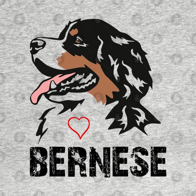 Bernese mountain dog by Bernesemountaindogstuff